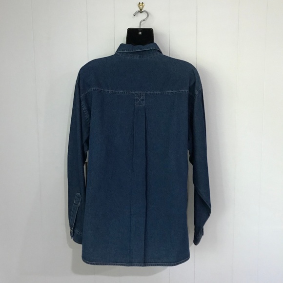 VINTAGE inspired NWT Cowgirl/Cowboy Button Down - Picture 4 of 7